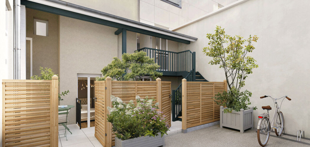 Programme immobilier neuf MARJOLIN - Levallois-Perret réhabilitation proche des quais de Seine (92300) - Référence : 16592