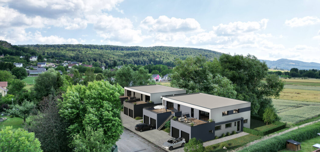 Programme immobilier neuf DUO LEYMEN - Leymen proche tram T10 (68220) - Référence : 9119