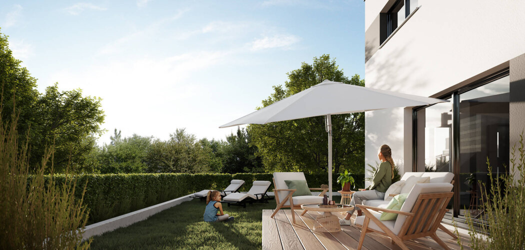 Programme immobilier neuf DUO LEYMEN - Leymen proche tram T10 (68220) - Référence : 9119