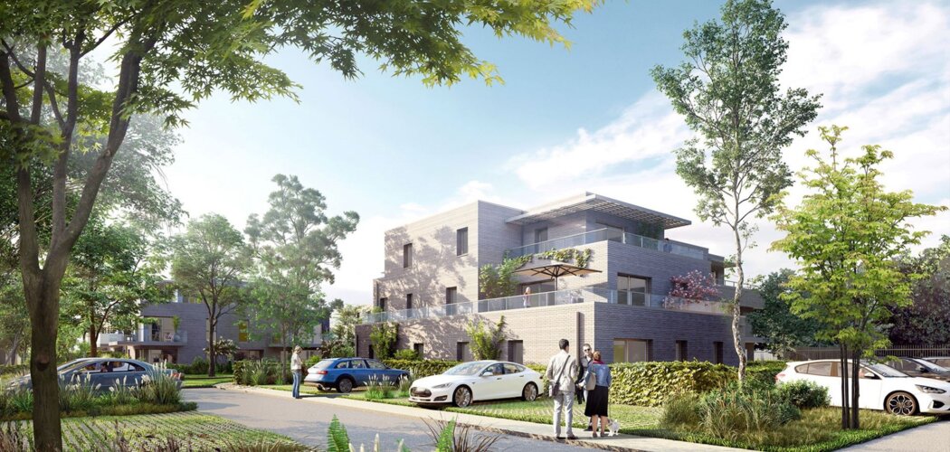Programme immobilier neuf VILLAS LICENIA - Lezennes à proximité de Lille (59260) - Référence : 11800