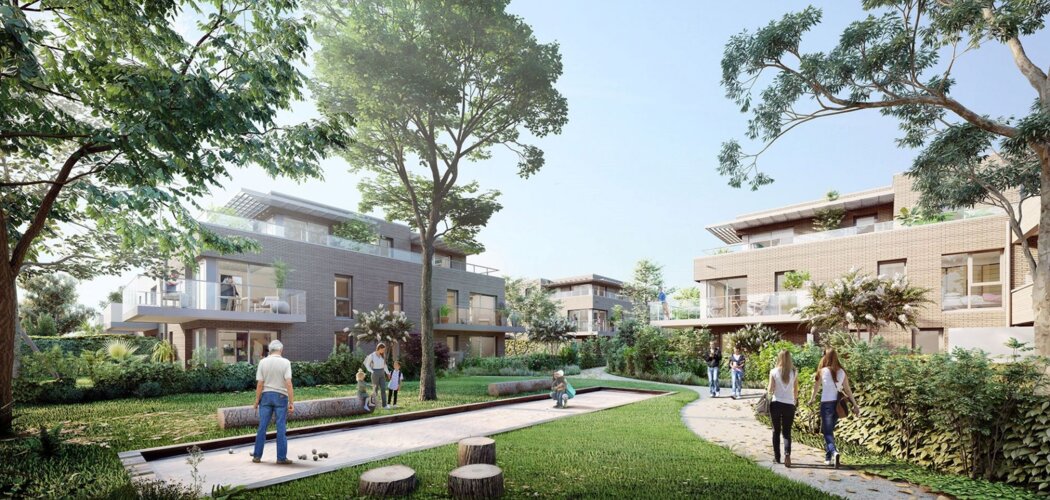 Programme immobilier neuf VILLAS LICENIA - Lezennes à proximité de Lille (59260) - Référence : 11800