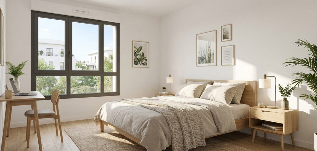 Programme immobilier neuf QUARTIER LALLIER - SAISON 2 - L'Haÿ-les-Roses adresse connectée près de Paris (94240) - Référence : 17353