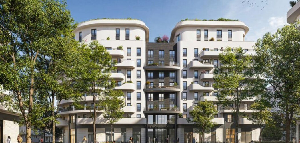 Programme immobilier neuf QUARTIER LALLIER - SAISON 2 - L'Haÿ-les-Roses adresse connectée près de Paris (94240) - Référence : 17353