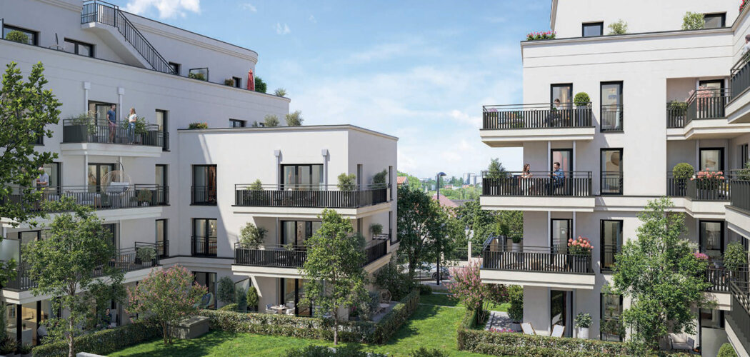 Programme immobilier neuf LES TERRASSES FLOUQUET - L’Haÿ-les-Roses résidence verdoyante près du parc de la Bièvre (94240) - Référence : 17892