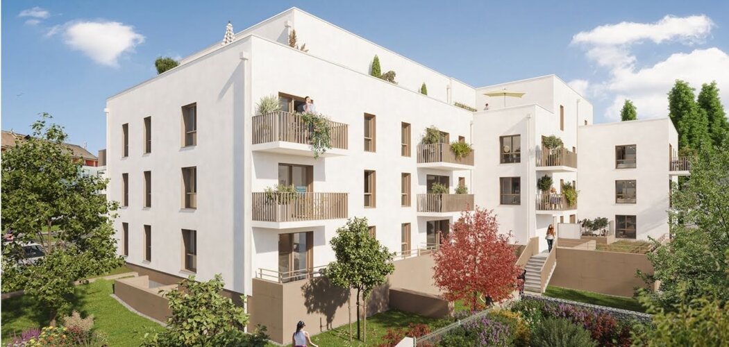 Programme immobilier neuf COEUR SIMÉON - L'Huisserie à 10 minutes du centre-ville de Laval (53970) - Référence : 18462