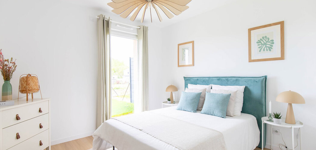 Programme immobilier neuf Callunes - L'Huisserie cadre nature proche Laval et Rennes (53970) - Référence : 17336