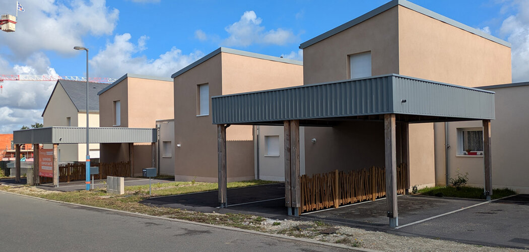 Programme immobilier neuf Callunes - L'Huisserie cadre nature proche Laval et Rennes (53970) - Référence : 17336