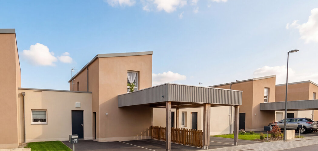 Programme immobilier neuf Callunes - L'Huisserie cadre nature proche Laval et Rennes (53970) - Référence : 17336