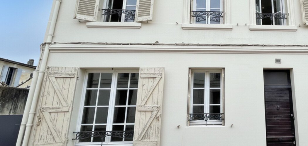 Programme immobilier neuf RUE DU PRESIDENT DOUMER - Libourne réhabilitation cœur de ville dans la Bastide (33500) - Référence : 13841