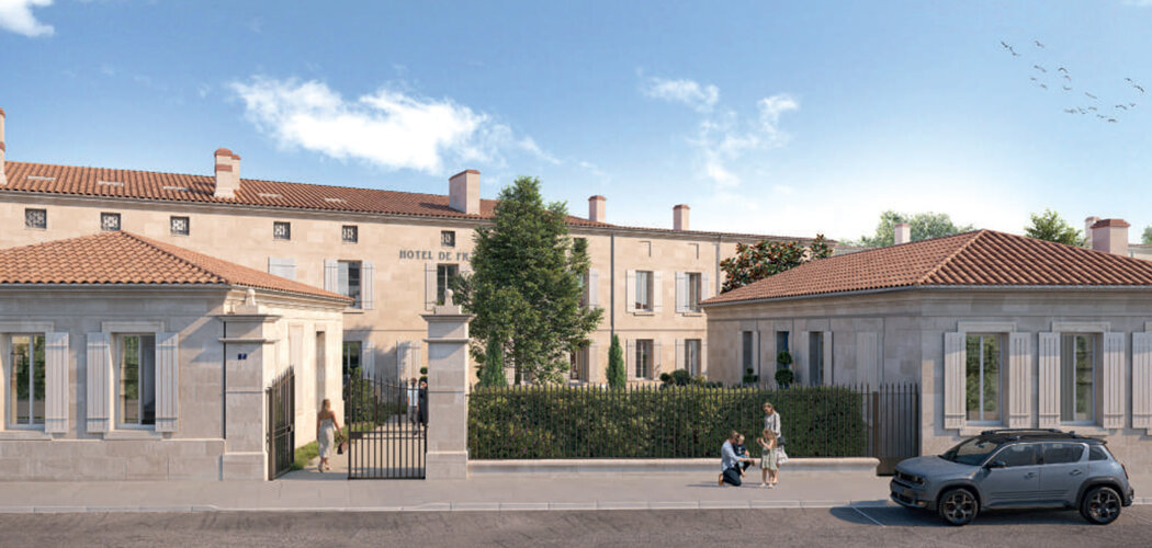 Programme immobilier neuf RELAIS DE FRANCE - Libourne résidence réhabilitée à deux pas de la gare (33500) - Référence : 18334