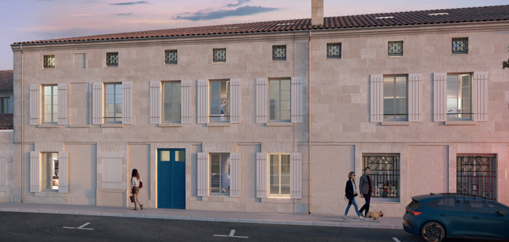 Programme immobilier neuf RELAIS DE FRANCE - Libourne résidence réhabilitée à deux pas de la gare (33500) - Référence : 18334