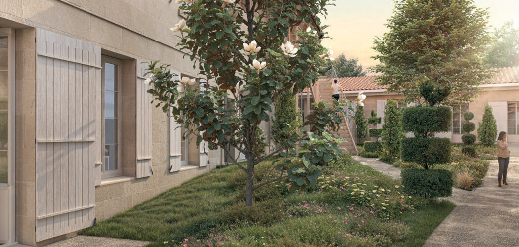 Programme immobilier neuf RELAIS DE FRANCE - Libourne résidence réhabilitée à deux pas de la gare (33500) - Référence : 18334