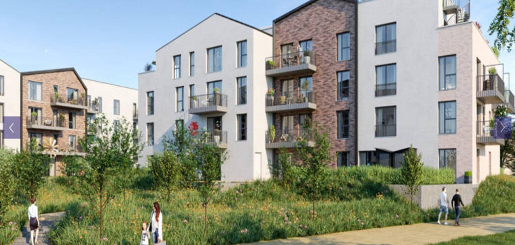 Programme immobilier neuf Qadence - Lieusaint : Appartements T2–T5 avec toits-terrasses et jardin collectif au cœur de l’écoquartier (77127) - Référence : 14182