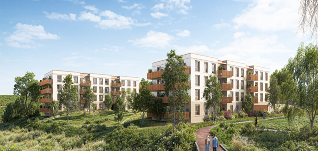 Programme immobilier neuf AZUREA (77) - Lieusaint écoquartier de l’Eau Vive proche du RER D (77127) - Référence : 16277