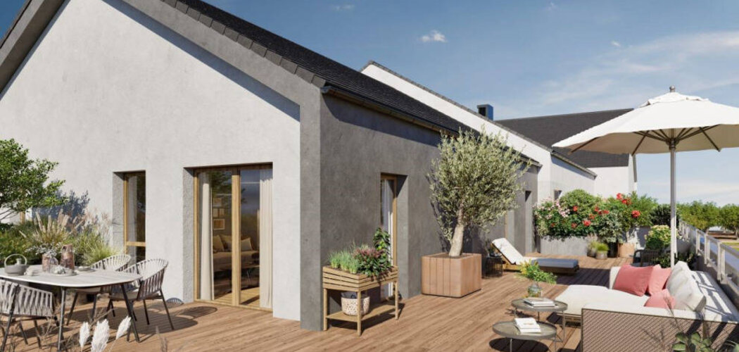 Programme immobilier neuf AQUA VERDE - Lieusaint écoquartier proche RER D à vélo (77127) - Référence : 17058