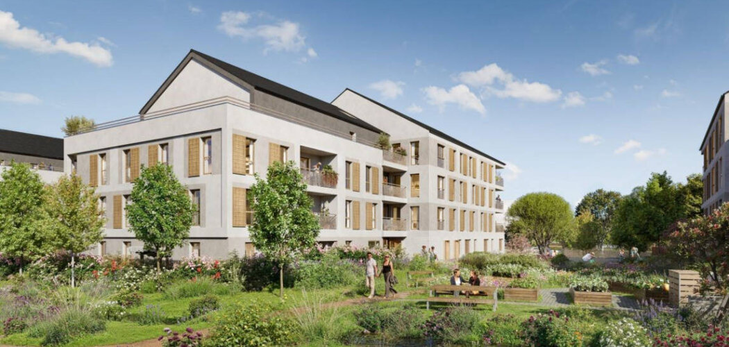 Programme immobilier neuf AQUA VERDE - Lieusaint écoquartier proche RER D à vélo (77127) - Référence : 17058