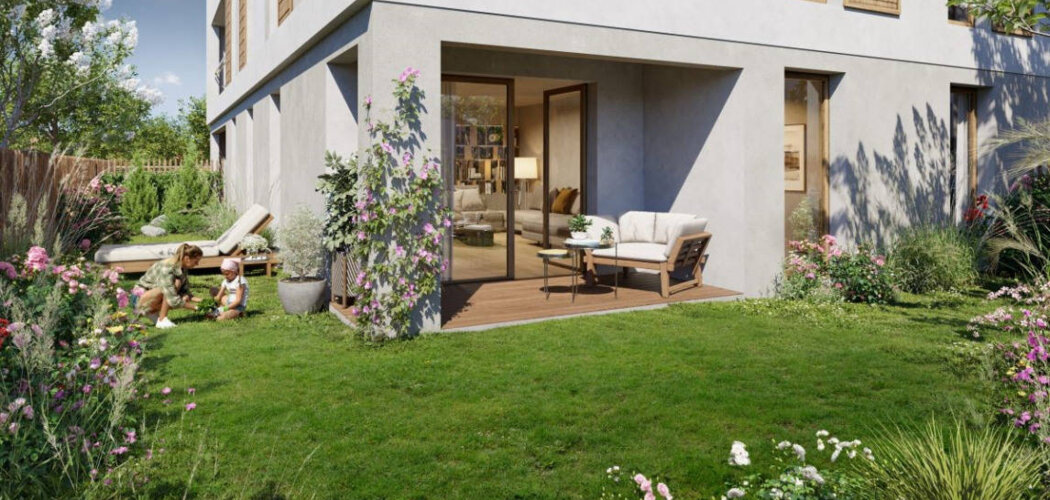Programme immobilier neuf AQUA VERDE - Lieusaint écoquartier proche RER D à vélo (77127) - Référence : 17058