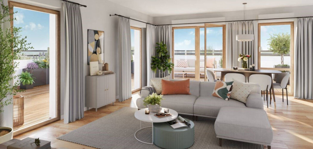 Programme immobilier neuf AQUA VERDE - Lieusaint écoquartier proche RER D à vélo (77127) - Référence : 17058