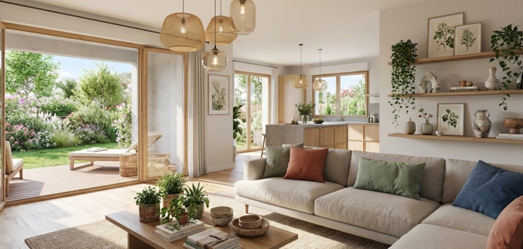 Programme immobilier neuf AQUA VERDE - Lieusaint écoquartier proche RER D à vélo (77127) - Référence : 17058