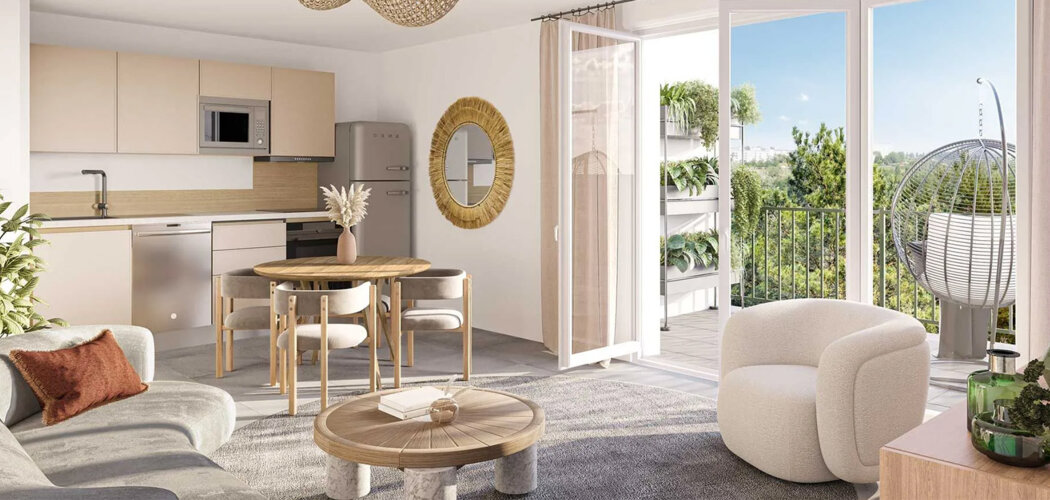 Programme immobilier neuf Harmony - Lignan-sur-Orb résidence séniors près de Béziers (34490) - Référence : 15080