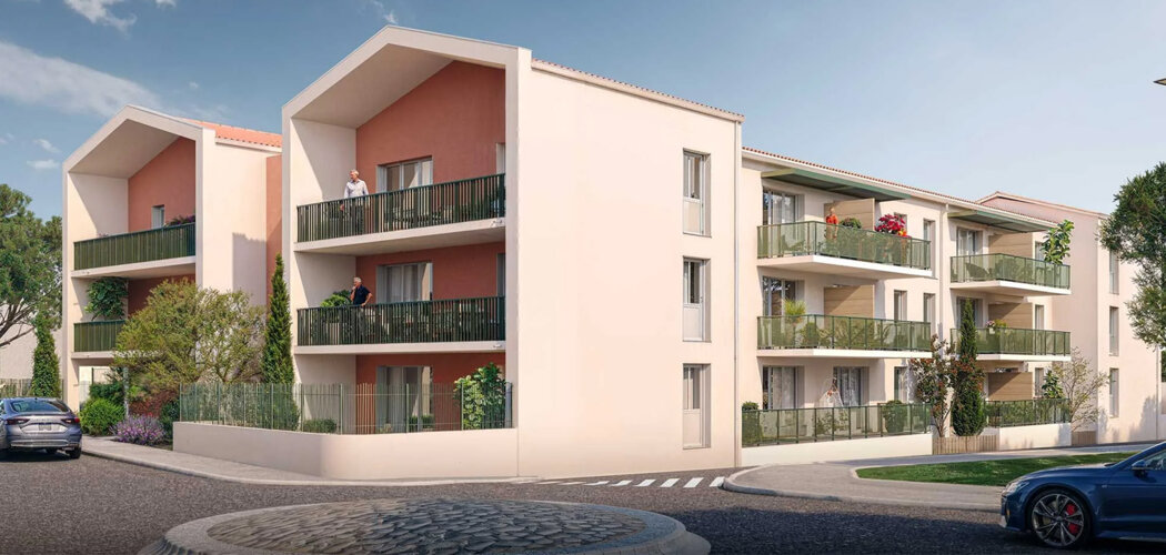 Programme immobilier neuf Harmony - Lignan-sur-Orb résidence séniors près de Béziers (34490) - Référence : 15080