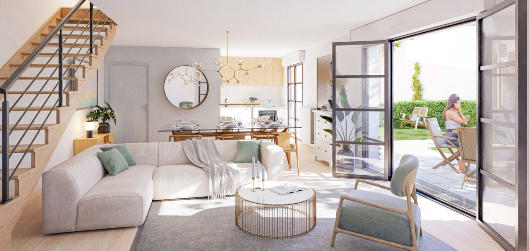Programme immobilier neuf COSY PARIS - Lilas à 20 min de Paris par le métro 11 (93260) - Référence : 8968