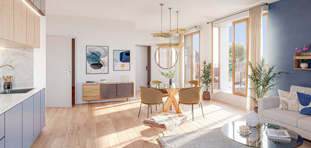 Programme immobilier neuf INSULA - Lille à deux pas du quartier de La Madeleine (59000) - Référence : 15730