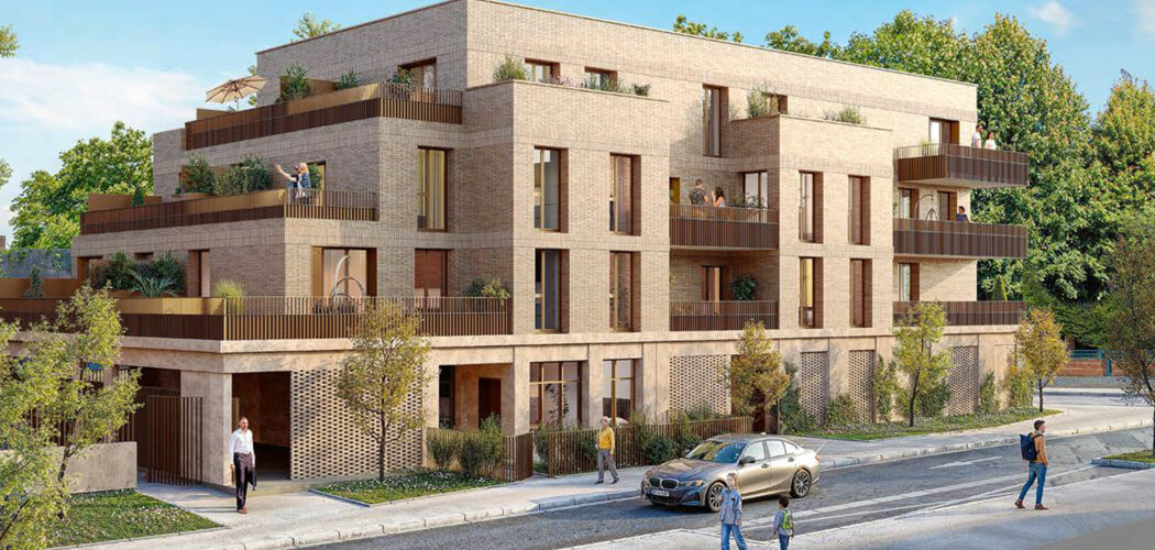 Programme immobilier neuf INSULA - Lille à deux pas du quartier de La Madeleine (59000) - Référence : 15730