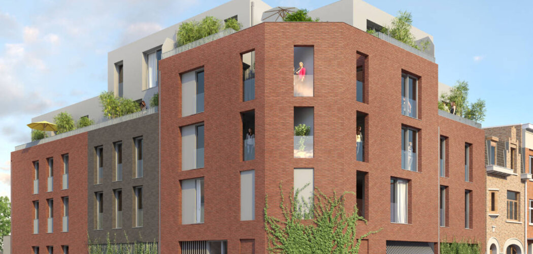 Programme immobilier neuf Gentry Fox - Lille : Appartements T2–T4 avec duplex, système Vigik et proximité Jardin des Plantes (59000) - Référence : 11452