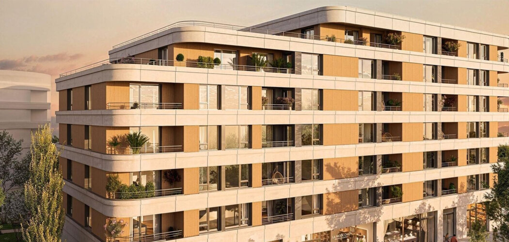 Programme immobilier neuf Auréa - Lille Lomme proche du métro M2 et de la Belgique (59000) - Référence : 18244