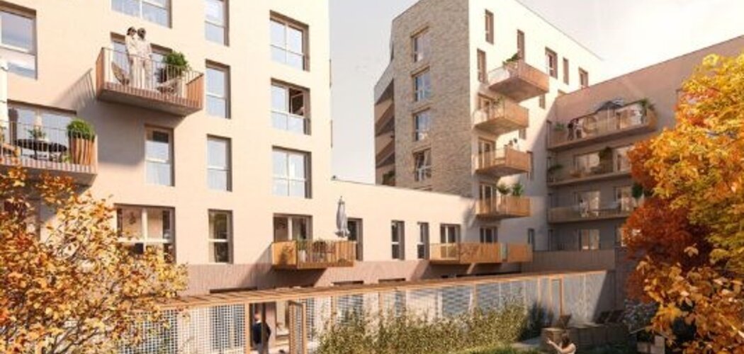 Programme immobilier neuf Hana - Lille près du Jardin des Plantes (59000) - Référence : 15727