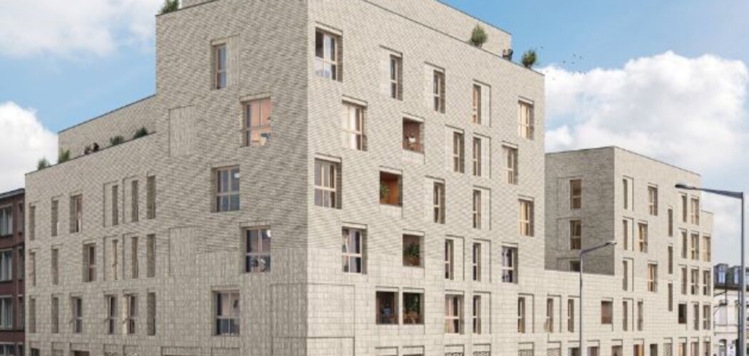 Programme immobilier neuf Hana - Lille près du Jardin des Plantes (59000) - Référence : 15727