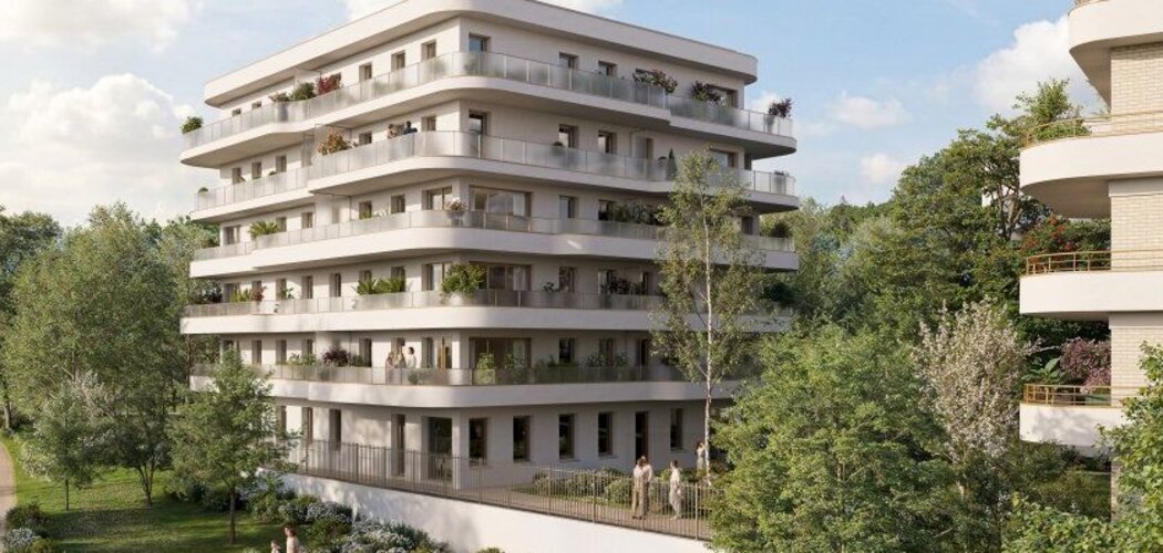 Programme immobilier neuf Eclesio - Lille proche du métro M1 et de l’Université (59000) - Référence : 18445