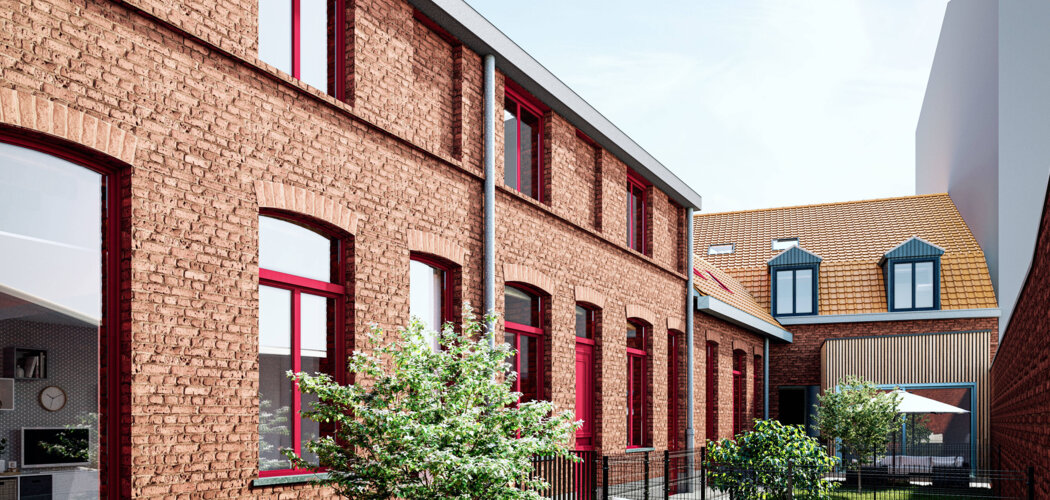 Programme immobilier neuf URBAN LIFE - Lille quartier Saint-Sauveur près de la gare (59000) - Référence : 11104