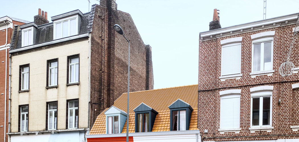 Programme immobilier neuf URBAN LIFE - Lille quartier Saint-Sauveur près de la gare (59000) - Référence : 11104