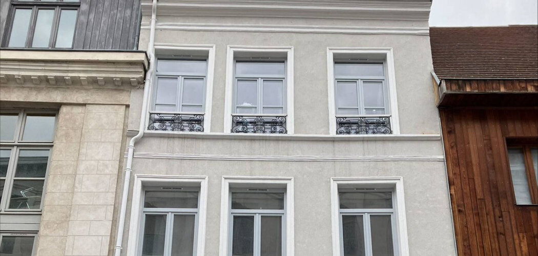 Programme immobilier neuf LE 5 - Lille réhabilitation près de la gare Lille Flandres (59000) - Référence : 16134