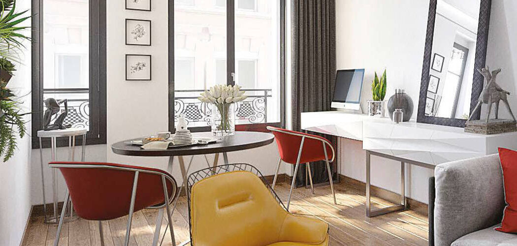 Programme immobilier neuf LE 5 - Lille réhabilitation près de la gare Lille Flandres (59000) - Référence : 16134