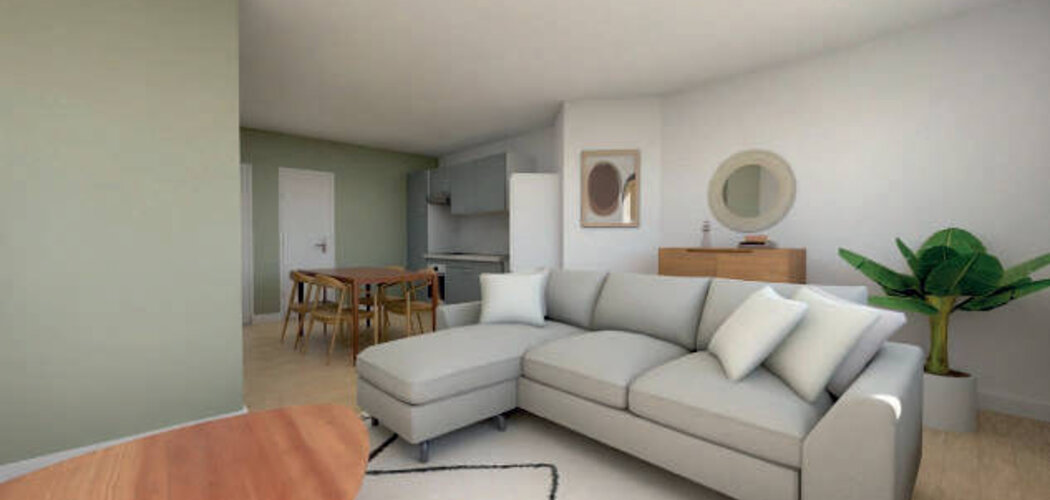 Programme immobilier neuf ESQUERMES - Lille réhabilitation quartier Esquermes à proximité de l’Université (59000) - Référence : 13128