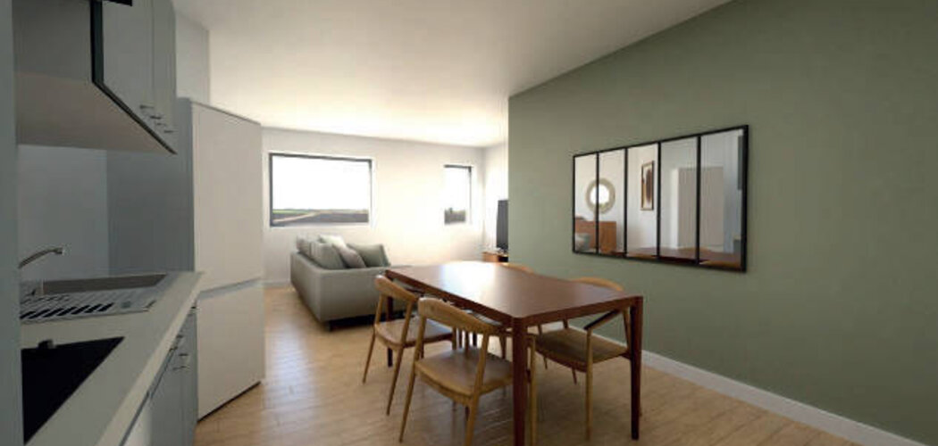 Programme immobilier neuf ESQUERMES - Lille réhabilitation quartier Esquermes à proximité de l’Université (59000) - Référence : 13128