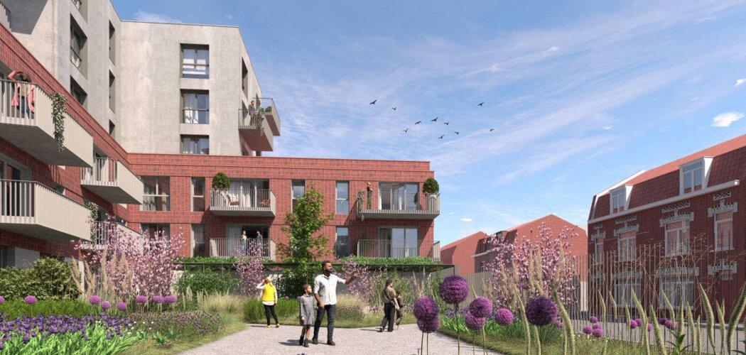 Programme immobilier neuf ANTHONIOZ - Lille Sud une adresse pratique à deux pas du CHR (59000) - Référence : 11905