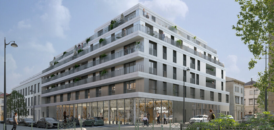 Programme immobilier neuf Le Galion - Lille Vieux-Lille proche IAE (59000) - Référence : 15726
