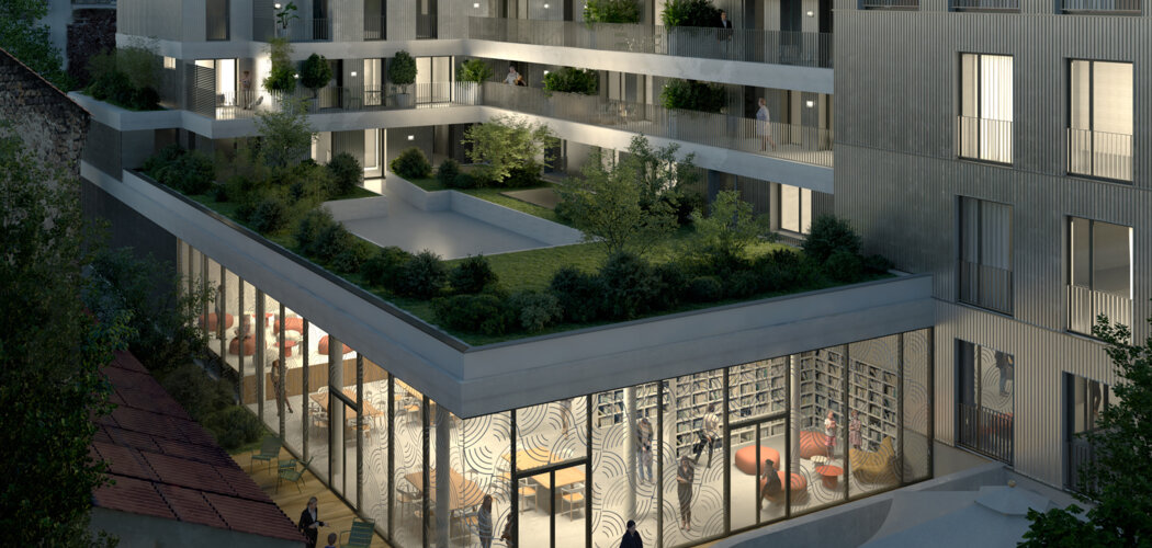 Programme immobilier neuf Le Galion - Lille Vieux-Lille proche IAE (59000) - Référence : 15726