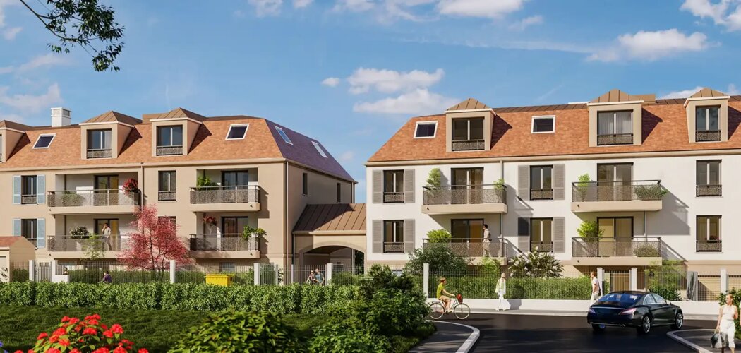 Programme immobilier neuf Jardin Célestine (78) - Limay quartier résidentiel à deux pas des bords de Seine (78520) - Référence : 16384