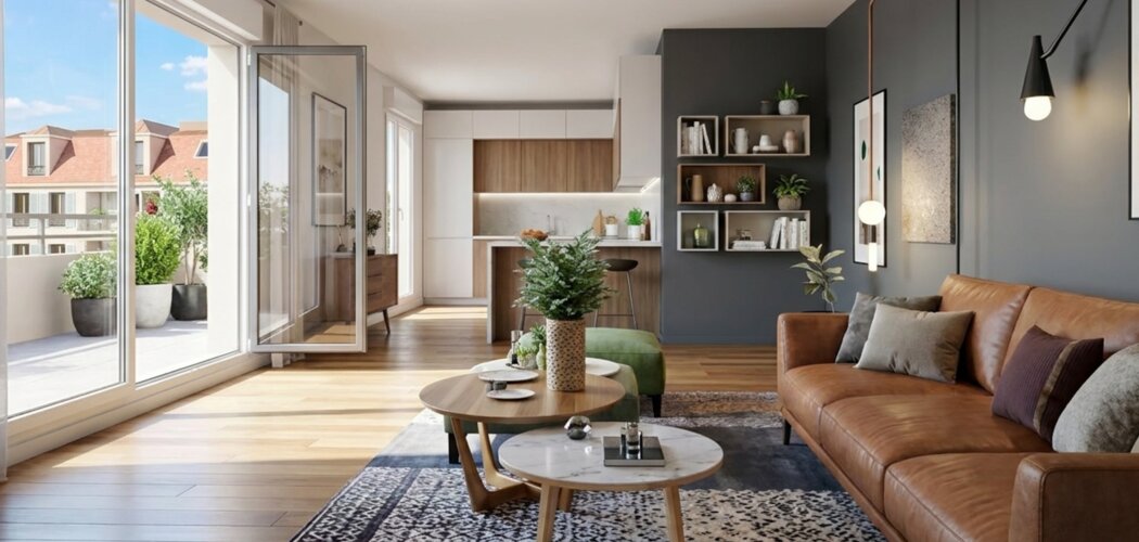 Programme immobilier neuf Jardin Célestine (78) - Limay quartier résidentiel à deux pas des bords de Seine (78520) - Référence : 16384