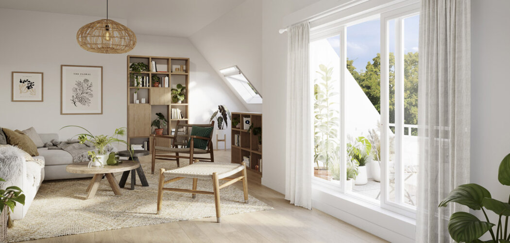 Programme immobilier neuf Le Clos Jacquard - Limeil-Brévannes proche du RER A en 15 min (94450) - Référence : 16717