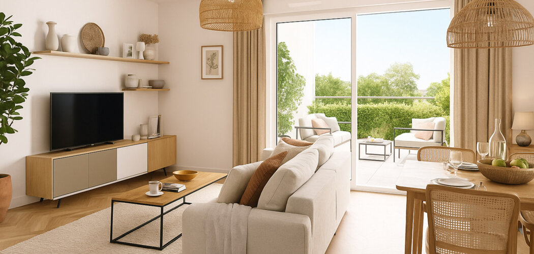 Programme immobilier neuf Le Clos Jacquard - Limeil-Brévannes proche du RER A en 15 min (94450) - Référence : 16717