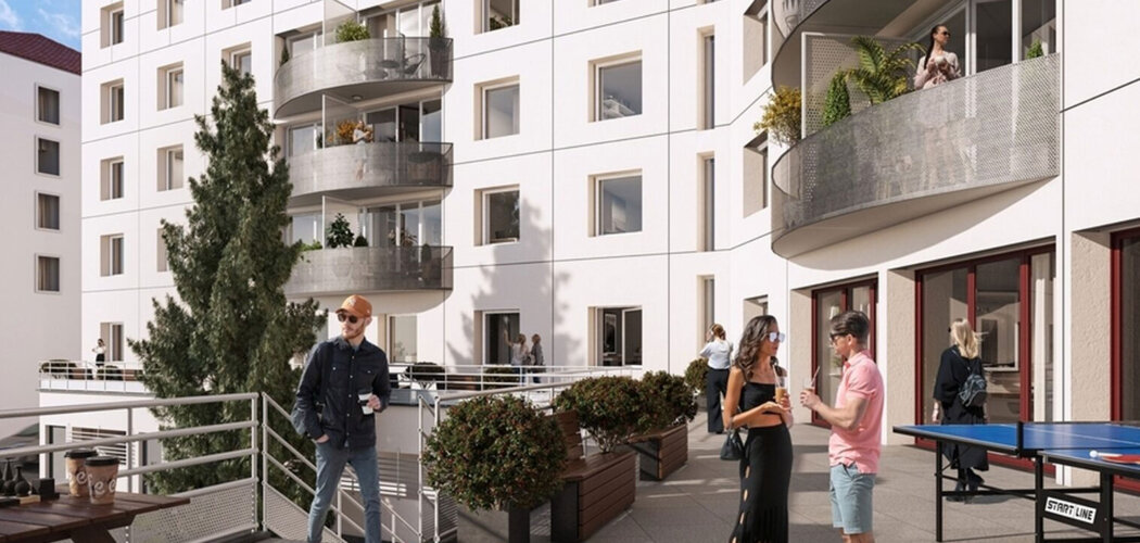 Programme immobilier neuf KAOL'IN - Limoges résidence étudiante rénovée à 8 min à pied de la gare (87000) - Référence : 16501