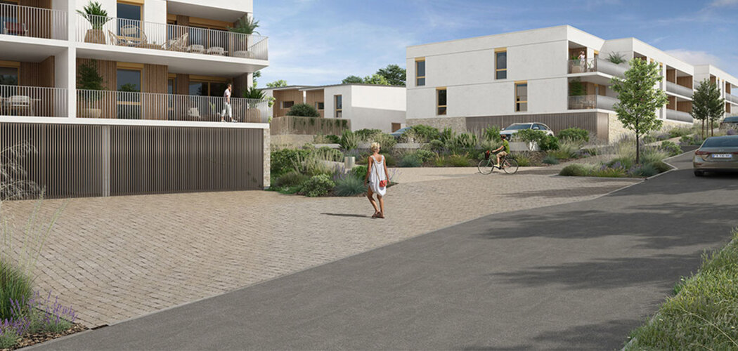 Programme immobilier neuf Côté Vienne - Limoges vivre proche centre et berges de la Vienne (87000) - Référence : 17225
