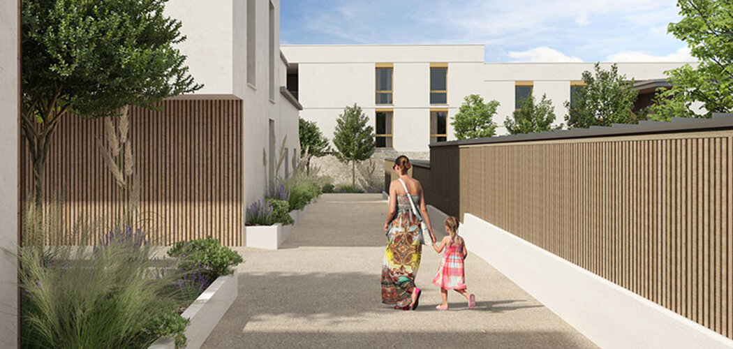 Programme immobilier neuf Côté Vienne - Limoges vivre proche centre et berges de la Vienne (87000) - Référence : 17225