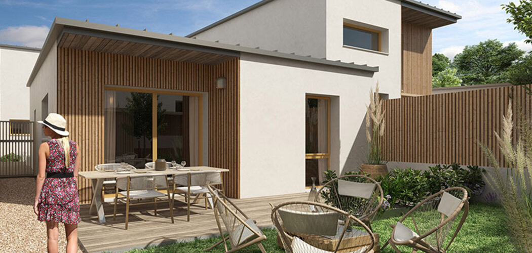 Programme immobilier neuf Côté Vienne - Limoges vivre proche centre et berges de la Vienne (87000) - Référence : 17225
